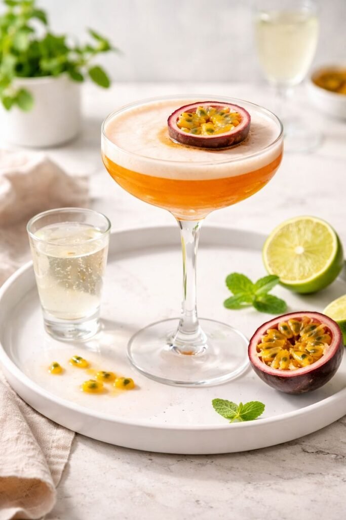 Martini –  A Glamorous Cocktail with a Prosecco Sidecar”